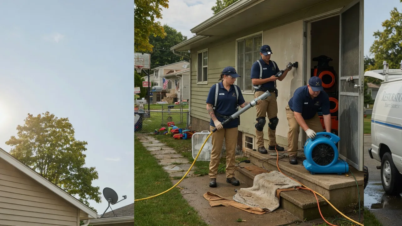 Crawl Space Water Removal in Cainsville, MO near me